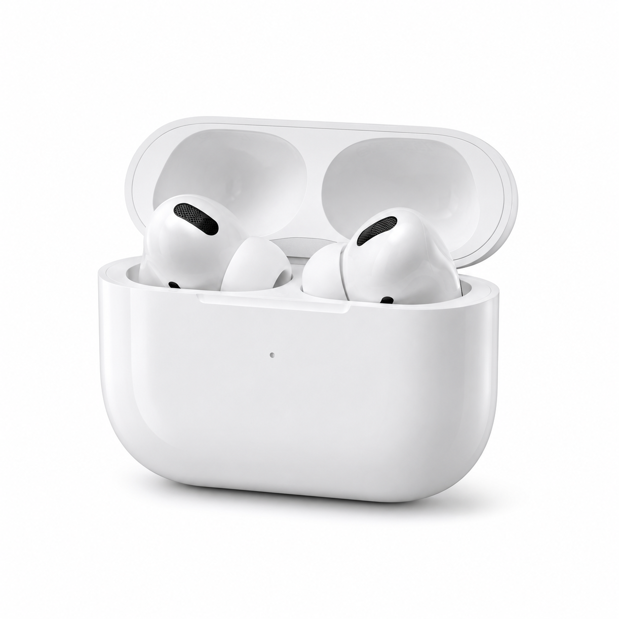 Custom AirPods Pro 3 in white
